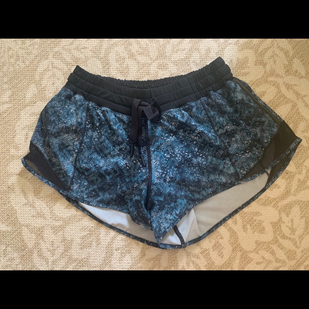 Lululemon Hotty Hot Shorts